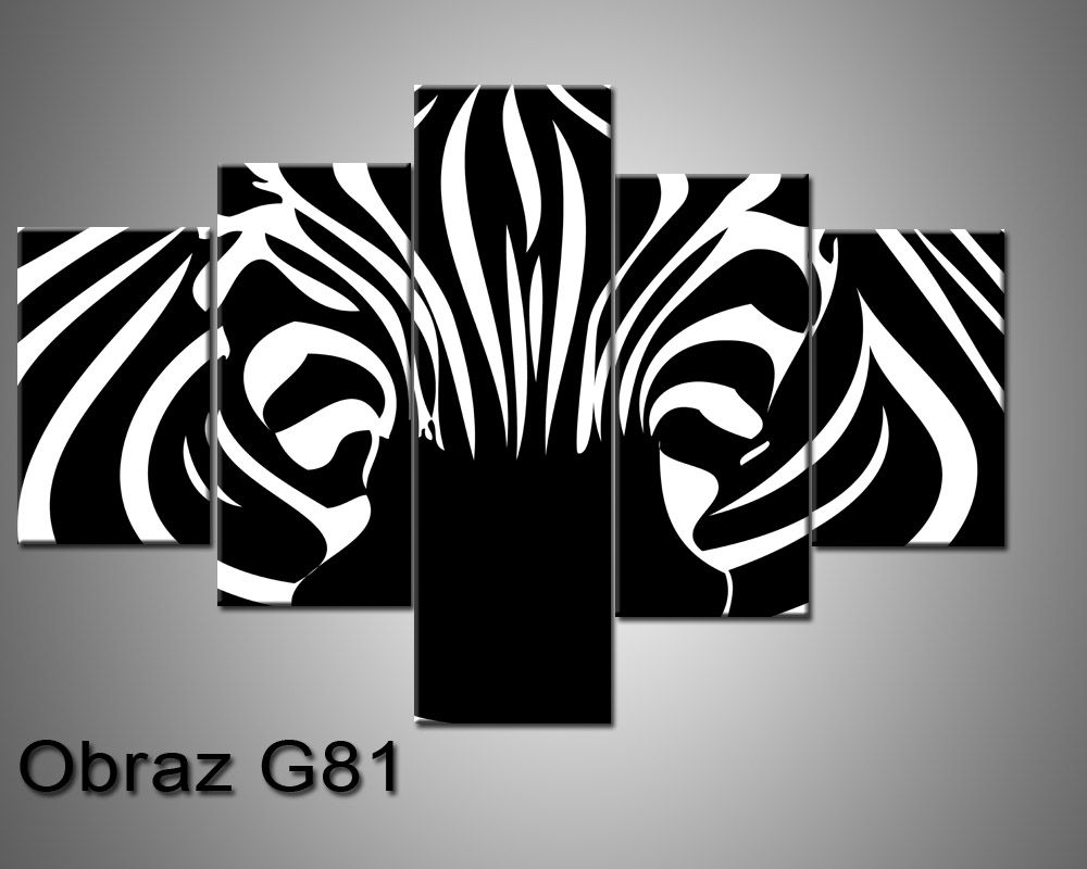 Obraz na plátně : Zebra  ( 150 x 100 cm ) Mercisalon